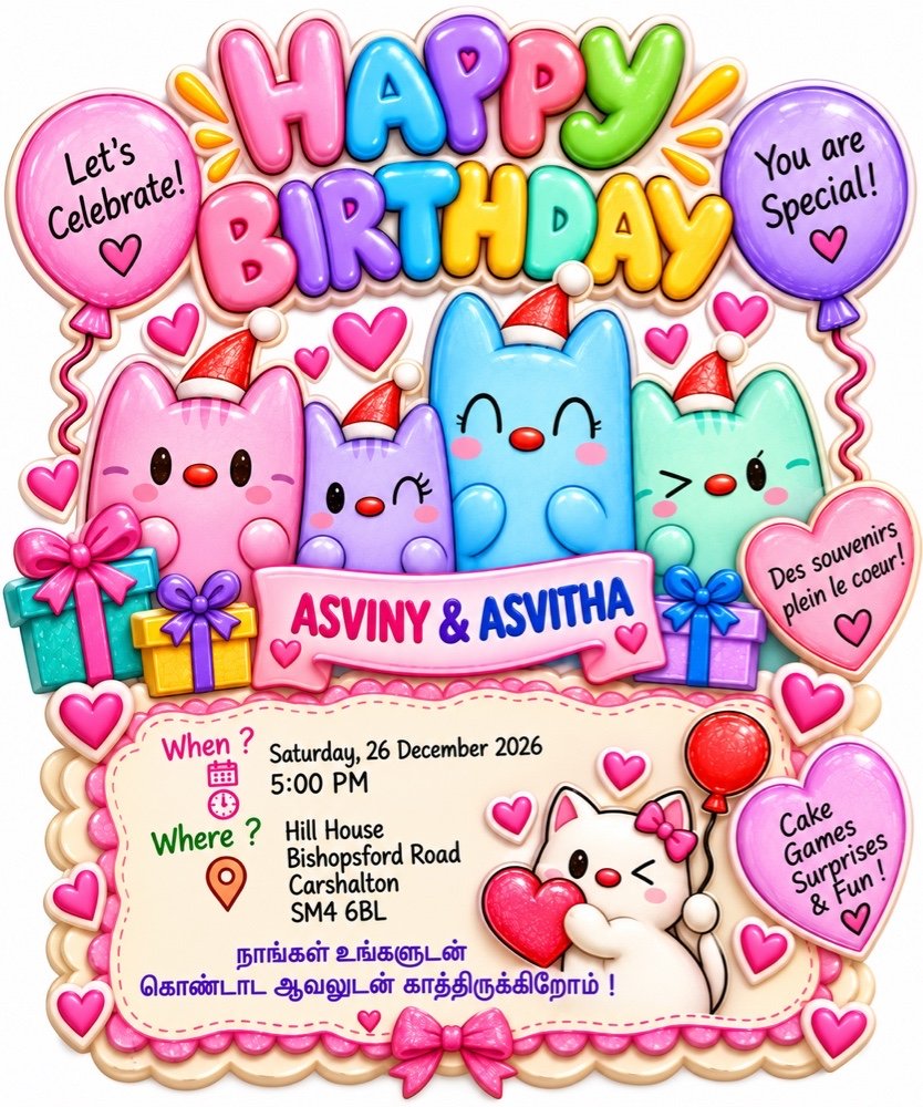 ASVINY & ASVITHA