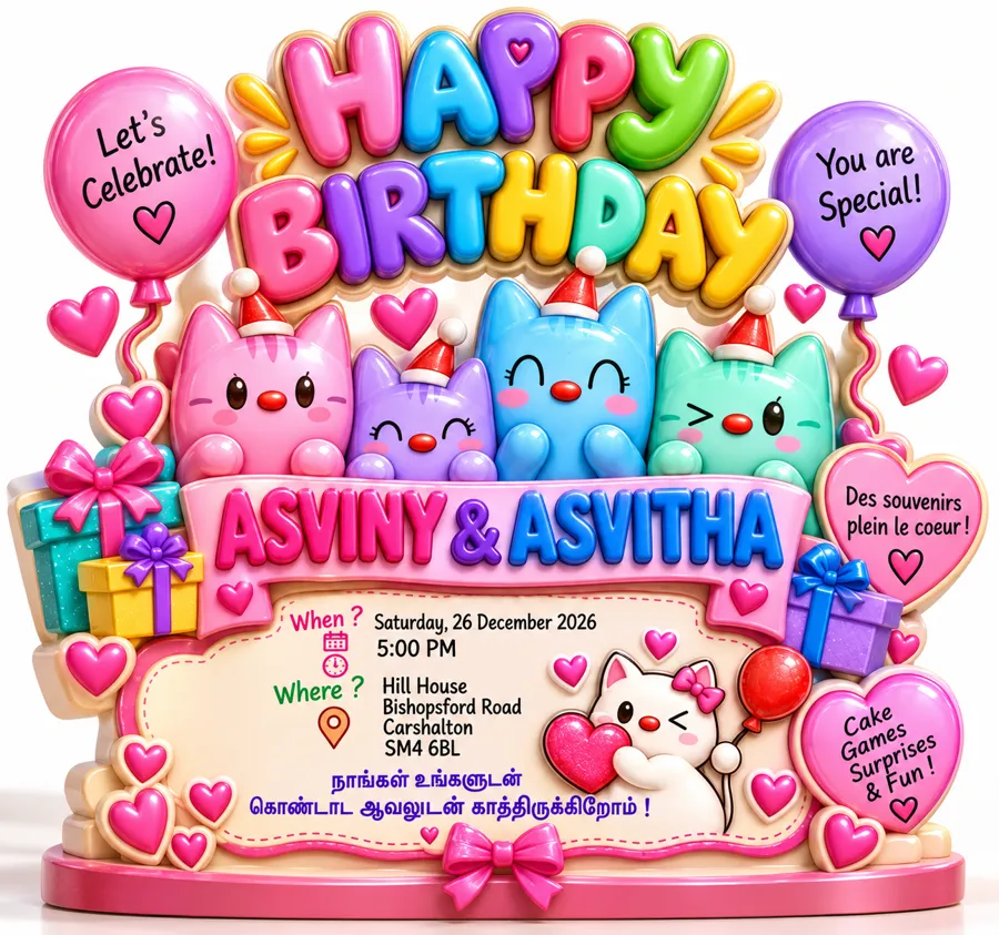 ASVINY & ASVITHA